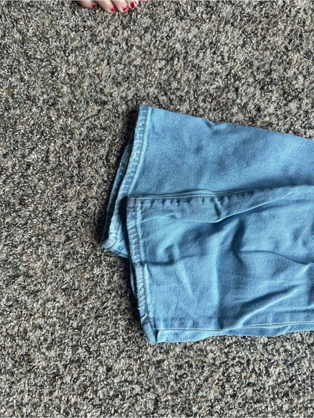 J.Crew Essential straight jean in all-day stretch size 32